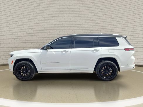 Used 2022 Jeep Grand Cherokee L Summit w/ Advanced Protech Group IV AWD/4WD image 8