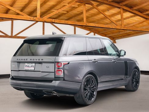 Used 2019 Land Rover Range Rover Supercharged image 5