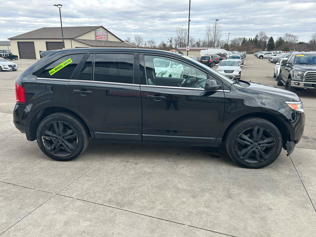 Used 2013 Ford Edge Limited AWD/4WD image 4