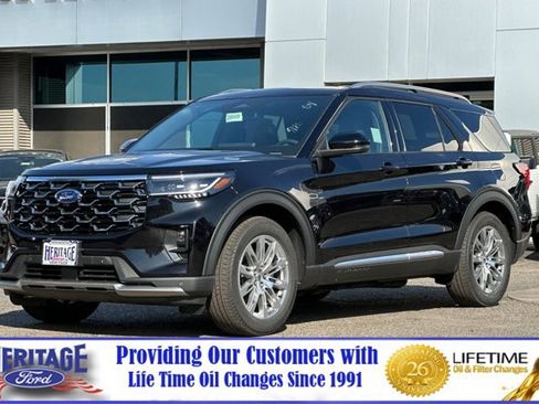 New 2025 Ford Explorer Platinum image 8