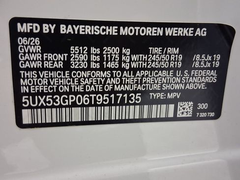 New 2026 BMW X3 xDrive30i w/ Convenience Package AWD/4WD image 26