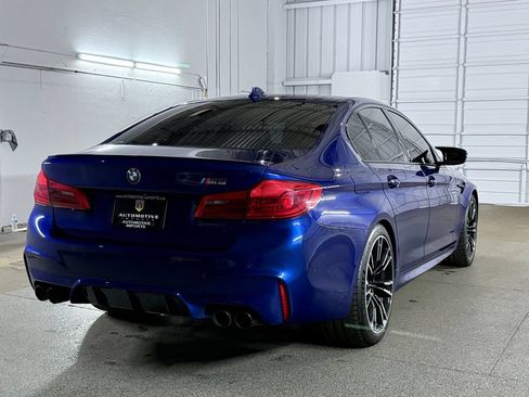 Used 2019 BMW M5 w/ Executive Package AWD/4WD image 9