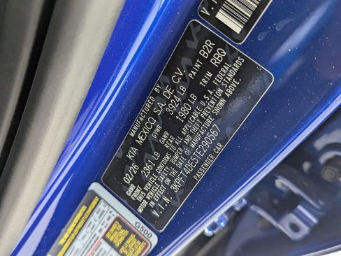 New 2026 Kia K4 LXS image 26