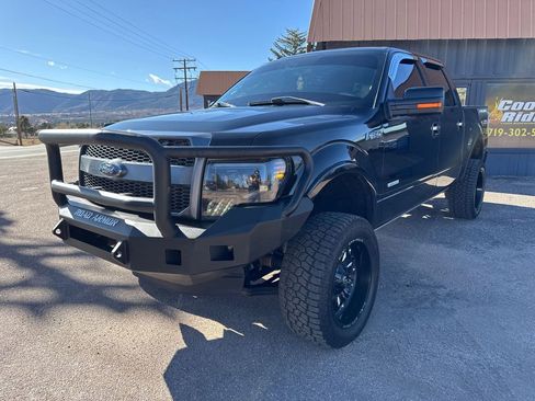 Used 2014 Ford F150 Limited image 10