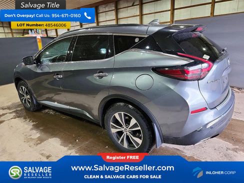 Used 2020 Nissan Murano SV w/ Premium Package AWD/4WD image 3