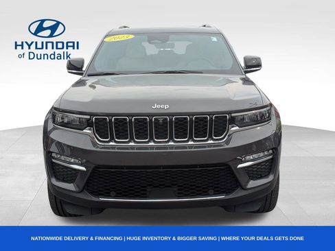Used 2023 Jeep Grand Cherokee 4WD 4xe w/ Luxury Tech Group II image 12