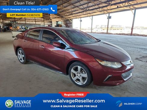 Used 2017 Chevrolet Volt LT w/ Comfort Package FWD image 5