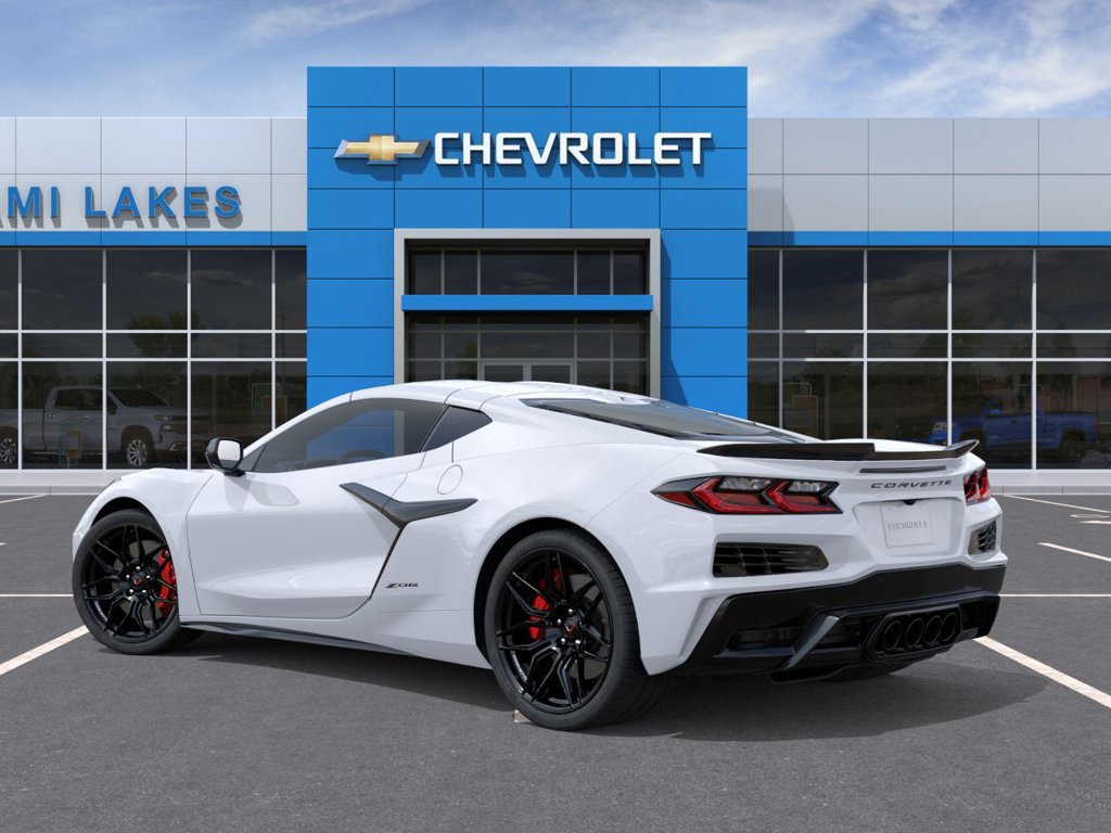 New 2027 Chevrolet Corvette Z06 RWD image 3