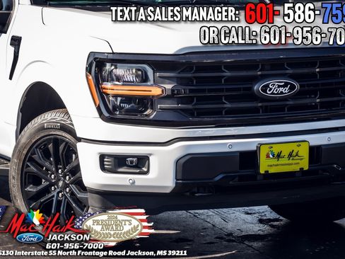 New 2025 Ford F150 XLT w/ Equipment Group 303A High image 23