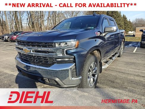 Used 2022 Chevrolet Silverado 1500 LT image 1