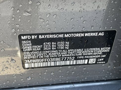 Used 2024 BMW 330i xDrive Sedan w/ Convenience Package image 31