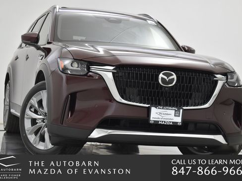 New 2026 MAZDA CX-90 3.3 Turbo w/ Premium Plus Pkg AWD/4WD image 3