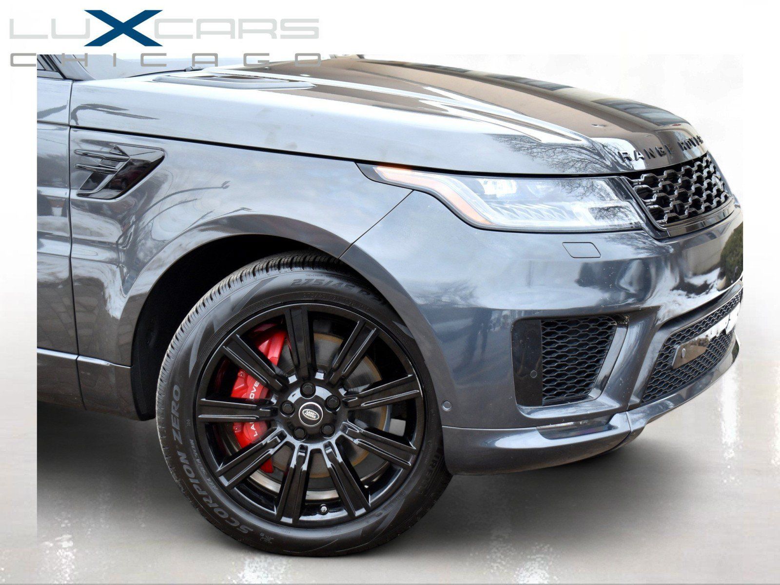 Used 2020 Land Rover Range Rover Sport HST AWD/4WD image 2