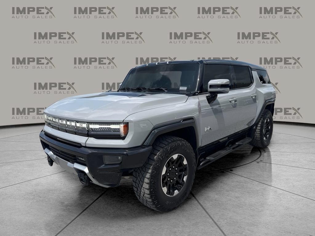 Used 2024 GMC Hummer EV 3X w/ Extreme Off-Road Package AWD/4WD image 1