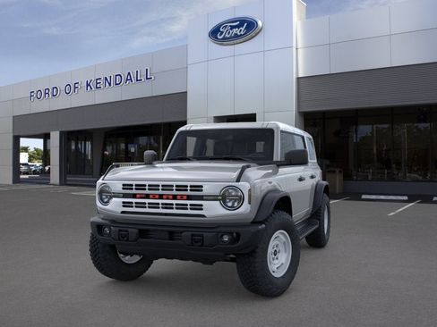 New 2026 Ford Bronco Heritage Edition AWD/4WD image 2