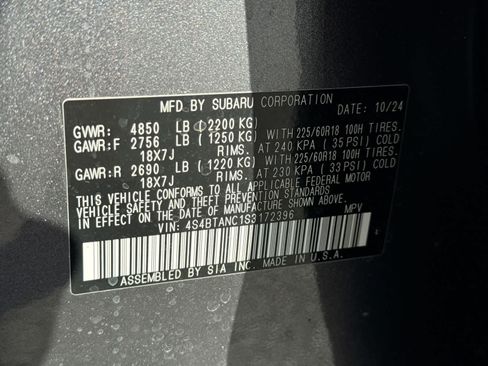 Used 2025 Subaru Outback Limited AWD/4WD image 43
