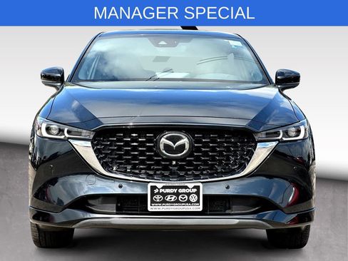 Used 2022 MAZDA CX-5 Signature AWD/4WD image 3