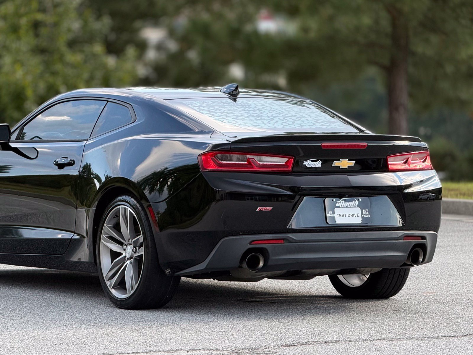 Used 2018 Chevrolet Camaro LT w/ RS Package RWD image 44