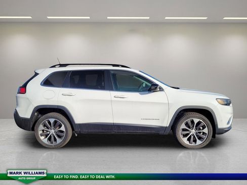 Used 2022 Jeep Cherokee Limited w/ Elite Package image 2