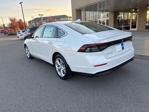 New 2025 Honda Accord LX image 2