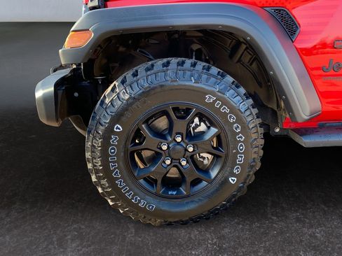 Used 2021 Jeep Wrangler Unlimited Sport image 9