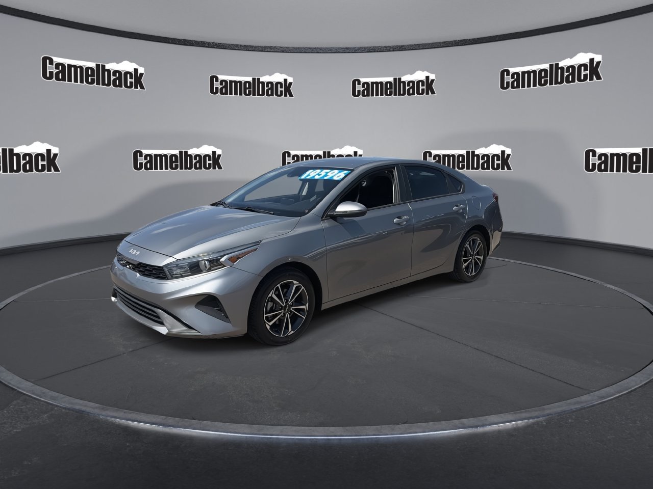 Used 2023 Kia Forte LXS w/ LXS Technology Package FWD image 3