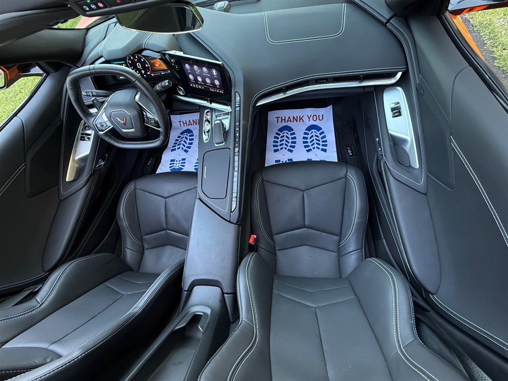 Used 2023 Chevrolet Corvette Stingray Coupe w/ 1LT RWD image 63