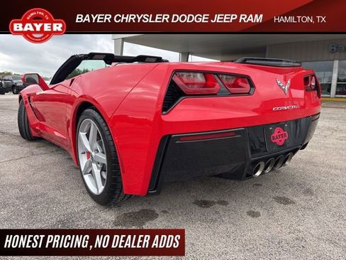 Used 2014 Chevrolet Corvette Stingray Convertible w/ 3LT Preferred Equipment Group RWD image 19