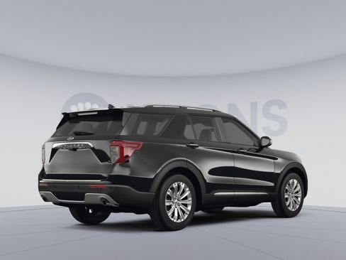 Used 2024 Ford Explorer Limited w/ Equipment Group 301A AWD/4WD image 4