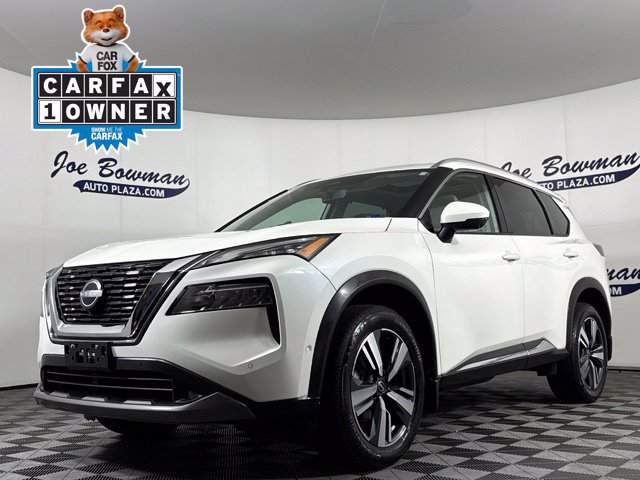Used 2023 Nissan Rogue SL w/ SL Premium Package AWD/4WD image 3