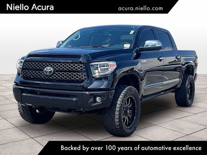 Used 2020 Toyota Tundra Platinum
