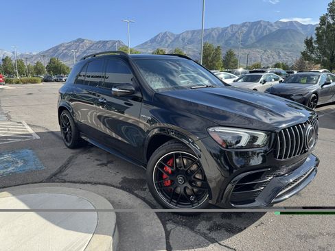 Used 2022 Mercedes-Benz GLE 63 AMG S image 2