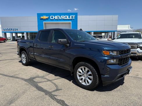 Used 2021 Chevrolet Silverado 1500 Custom AWD/4WD image 3