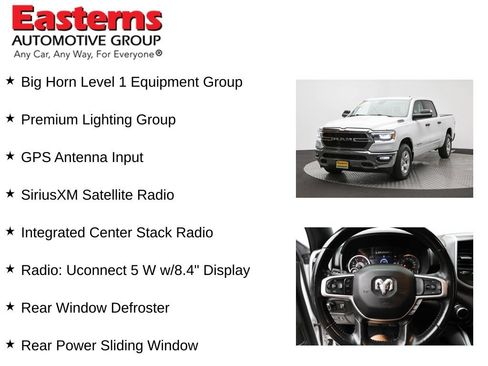 Used 2023 RAM 1500 Big Horn AWD/4WD image 11