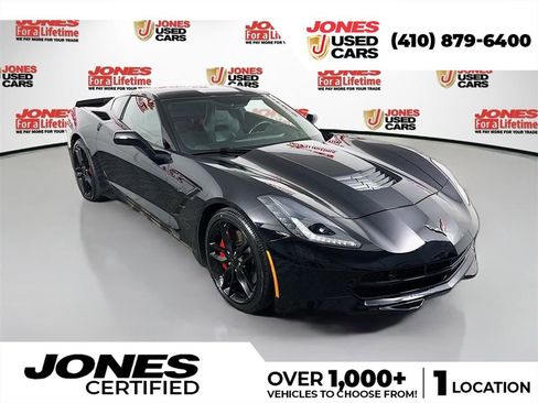 Used 2017 Chevrolet Corvette Stingray Coupe image 1
