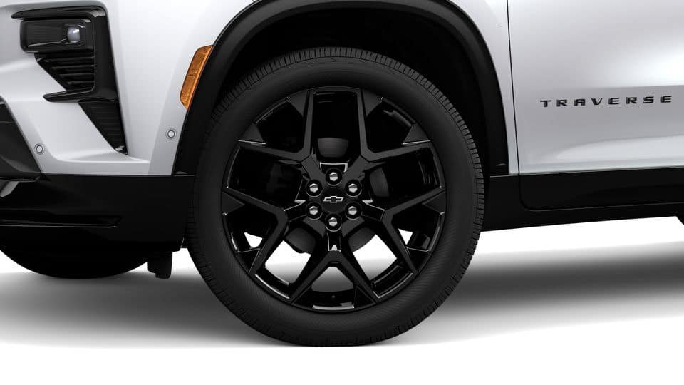New 2026 Chevrolet Traverse RS w/ LPO, Floor Liner Package FWD image 33