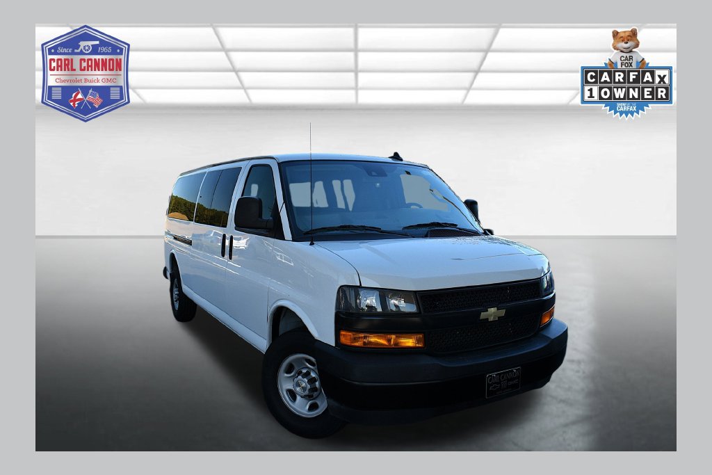 Used 2024 Chevrolet Express 3500 LS RWD image 1