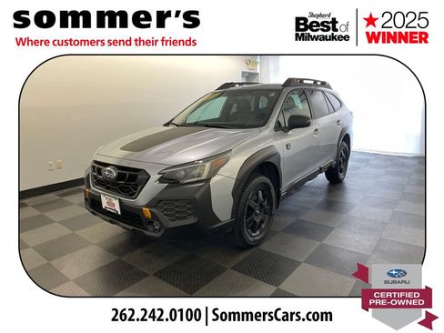 Certified 2024 Subaru Outback Wilderness AWD/4WD image 2