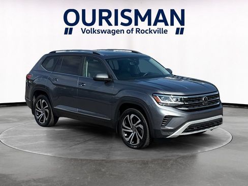 Used 2023 Volkswagen Atlas SEL AWD/4WD image 1