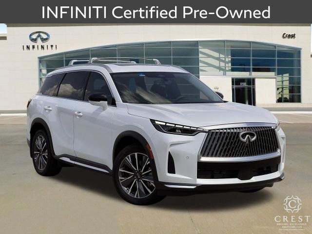 Certified 2026 INFINITI QX60 Luxe w/ Cargo Package FWD image 2