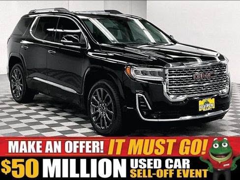 Used 2023 GMC Acadia Denali w/ Black Diamond Edition AWD/4WD image 1