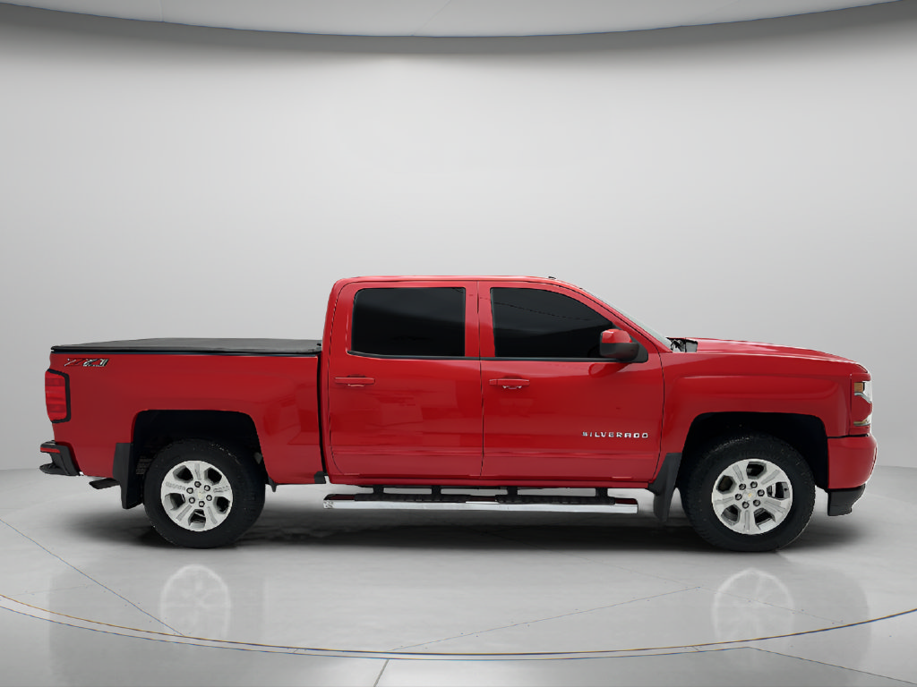 Used 2018 Chevrolet Silverado 1500 LT w/ All Star Edition AWD/4WD image 4
