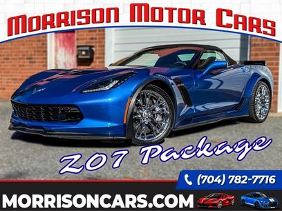 Used 2016 Chevrolet Corvette Z06 w/ 3LZ Preferred Equipment Group