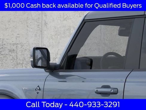 New 2025 Ford Bronco Outer Banks w/ Sasquatch Package AWD/4WD image 25