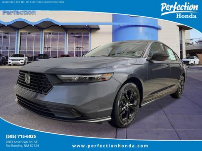 New 2025 Honda Accord SE