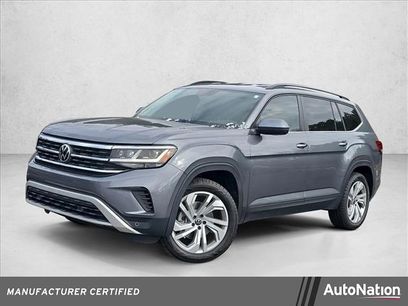 Used 2022 Volkswagen Atlas SE
