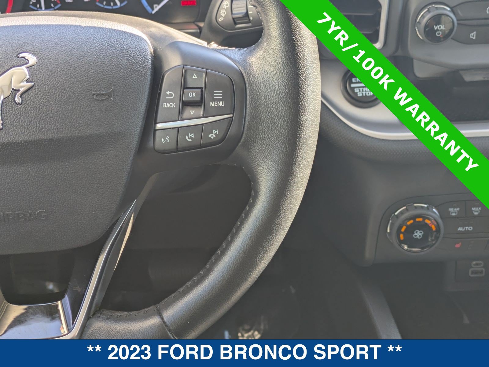 Used 2023 Ford Bronco Sport Big Bend w/ Convenience Package AWD/4WD image 23
