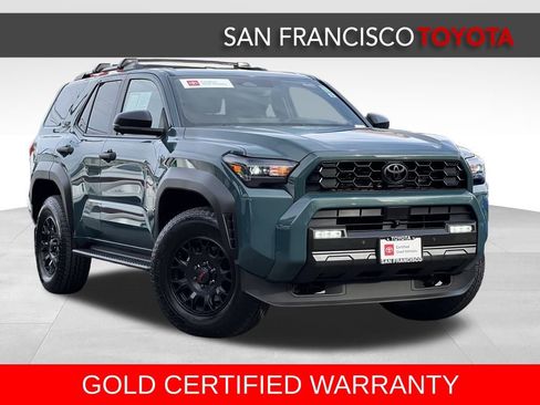 Certified 2025 Toyota 4Runner TRD Off-Road Premium image 7