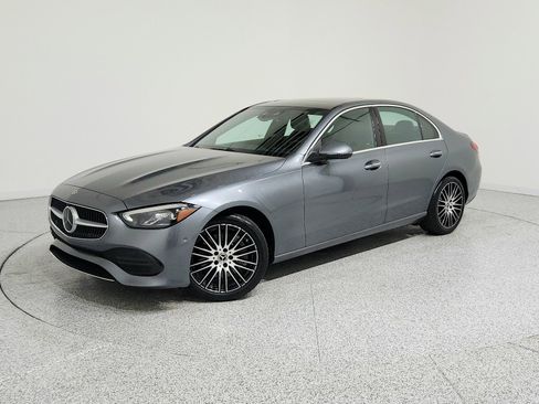 Certified 2025 Mercedes-Benz C 300 Sedan image 1