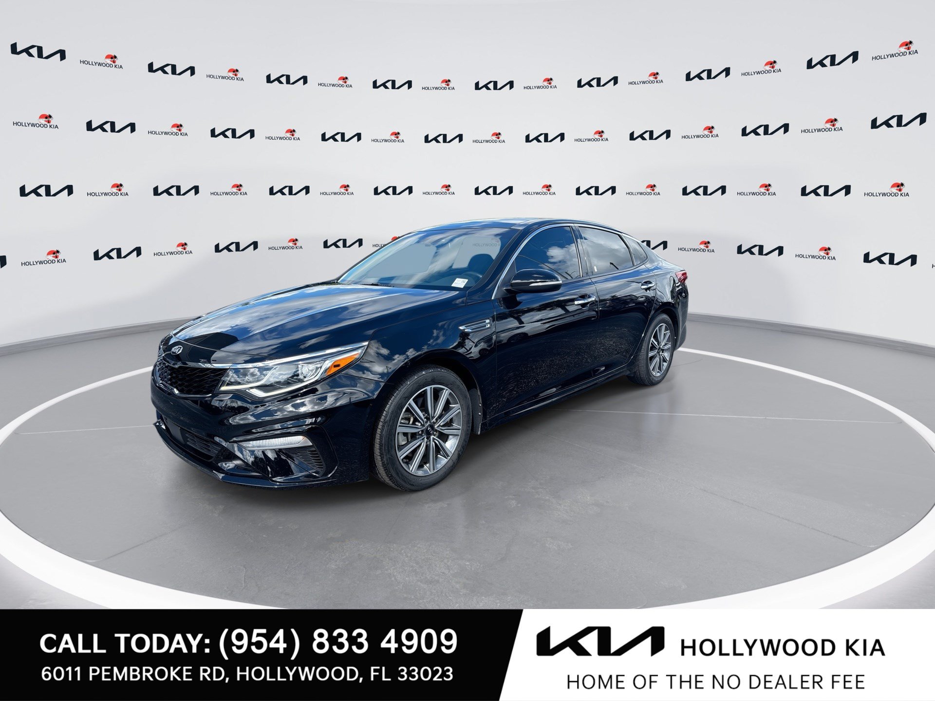 Used 2019 Kia Optima EX w/ EX Premium Package FWD image 4